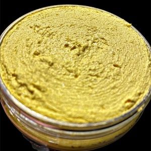 Premium 3 D sculpture painting paste yellow Modeling paste  decorative plaste6oz